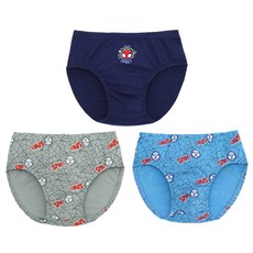 Premiet farm 蜘蛛人印花兒童內褲 3件組