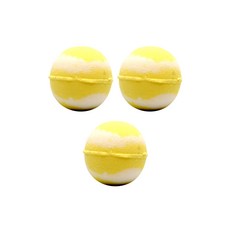 소비아 거품입욕제 상큼유자향 시트론옐로우, 150g, 3개