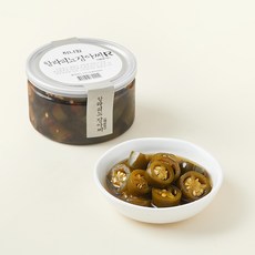 하나원 할라피뇨장아찌 R 매운맛, 360g, 1개