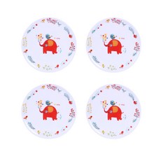 Petit Fresh 杯墊 B05 4入, 款式17