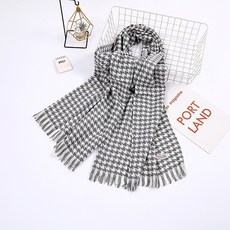 킵샌딩 체커보드 목도리