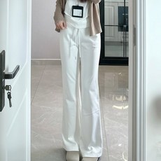 Paradiso 女款顯瘦長腿靴型運動褲