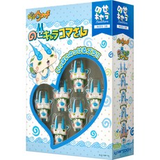 ensky 妖怪手錶 Koma-san Tsum Tsum Puzzle ABNOS-38, 10片, 混色