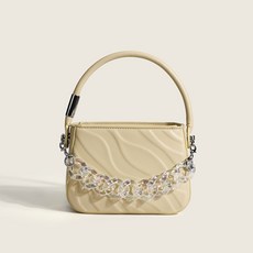 체인 스퀘어 미니백