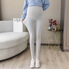 PangPang Shop C 無痕素色孕婦內搭褲