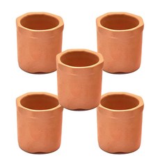 Nature Goods 赤陶水草盆, 5個