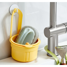 Jerona 懸浮廚餘處理器輔助桶過濾網, 1個, 黃色