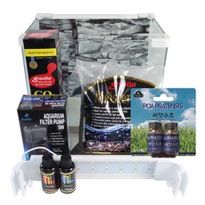 grovita 水族館開始起動器套裝穆爾和, 混合顏色