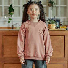 vavkids 兒童款Barb logo大學T