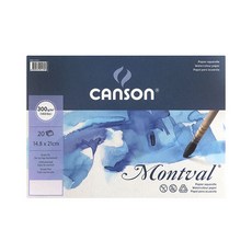 캔손 몽발 수채화지 300g 중목 낱장팩 A5 20p