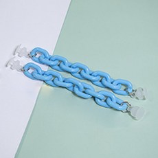 리씨상점 DIY DIY 마카롱 색상 체인 샌들 파츠 2p