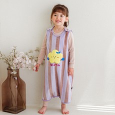 Cordi-i 孩童花朵圖案睡眠連身背心