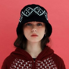 어널로이드 아가일 버킷햇