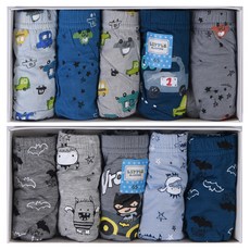 bluepine TS7 男童三角內褲10件組 0102