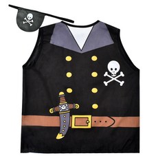 奧茲玩具角色禮服制服, 海盜, 1套
