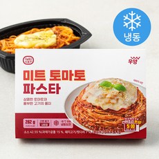 쉐프스토리 미트 토마토 파스타 (냉동), 282g, 1개