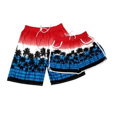 Herb Plus情侶款沙灘褲