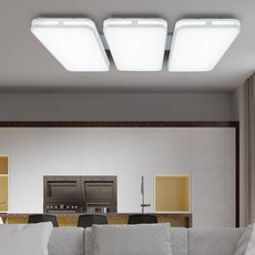 Meliving LED 三星晶片 Jashar 客廳燈 照明 白光 180W, 白色