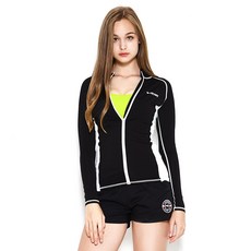 LAZYBEE 女款滑面運動外套