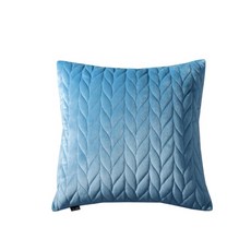 JH컴퍼니 노르딕 패턴 소프트 쿠션, 블루