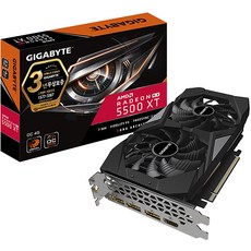 기가바이트 라데온 RX 5500 XT UDV OC V2 D6 4GB 그래픽카드 제이씨현