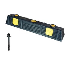 東光安全PE停車阻擋塊 汽車止滑墊 混凝土用 DK-113A, 1個