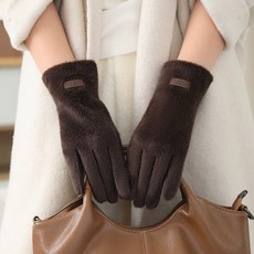 Huimimol 女款 UU157 簡約日常手套
