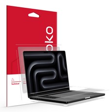 Skoko MacBook Pro 16 M3 PRO/MAX霧面全機身外殼保護貼 4件組, 1個