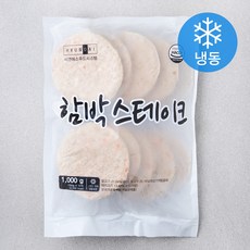 현대 C&S 함박스테이크 10개입 (냉동), 1kg, 1개