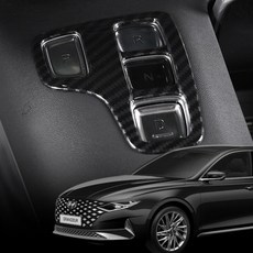 Krypton 汽車排檔面板蓋 碳纖維, The New Grandeur