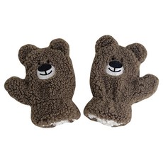 KIZTREE 幼童動物角色連指手套 雙手組 ST-113