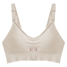 緞帶無鋼圈哺乳內衣