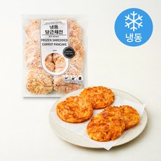 글로벌냉동식품 베트남산 당근채전 (냉동), 1kg, 1개