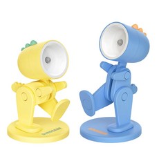 Life to be LED 室內裝飾折疊迷你燈 恐龍手電筒 2入, 隨機出貨