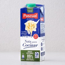 파스쿠알 쿠킹 크림 18%, 1L, 1개
