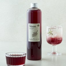 손스 수제 오미자청, 600ml, 1개