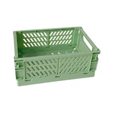 다용도 수납 리빙박스 YT_RA1333, 그린, 4L, 1개