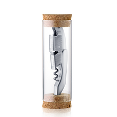 Popo原木手柄高級開瓶器, 銀, 1個