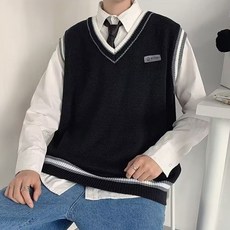 黑色101男款彩色Sasessu背心 FC-2318881