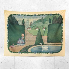 MA 동화 마을 공주 태피스트리, 정원