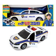 Think Toy 新款112兒童警車 迴力玩具, 1組, 混色