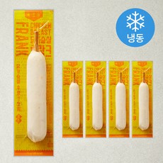 바르닭 닭가슴살 후랑크 꼬치 치즈 (냉동), 70g, 5개