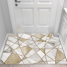 轉換氣氛魔法地毯墊, 大理石金色