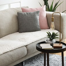 Scandi & Home Touch Me 毛皮沙發墊