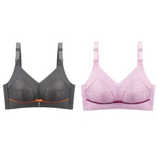 원라인핏 수유 브라 2종 세트