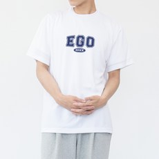 험블스튜디오 남성용 냉감 통기성 EGO 기능성 반팔 운동 쿨 티셔츠 KK_99_300