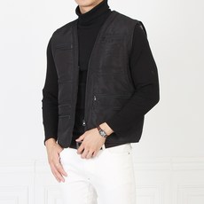 MINEFLOW 男款機能內刷毛背心 HAD22