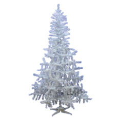 7尺銀白彎葉捲樹 簡約時尚 輕鬆打造夢幻居家氛圍, 1組