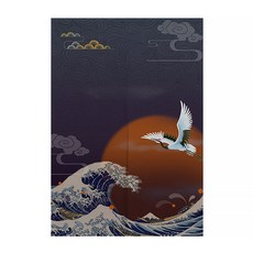 MarketA 新年 新年 門簾 隔間簾, TYPE05
