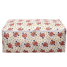 手提防水棉被收納袋, 粉紅色的微笑, 1個